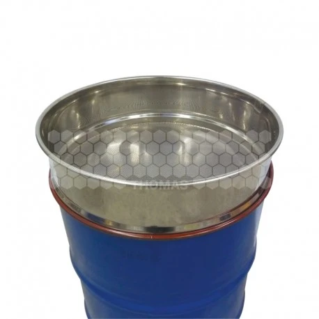 TAMIS INOX NORMAL (2mm) POUR FUT 300 KG ( Diam 570 Mm) 3 TAMIS INOX NORMAL (2mm) POUR FUT 300 KG ( Diam 570 Mm)