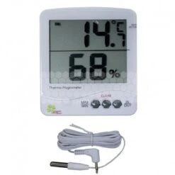 Thermomètre Et Hygromètre Pour Mesurer L'humidité Incubateur à Reines