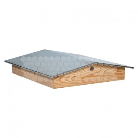 Toit Chalet Bois Tôlé Tradition® Pour Ruche Dadant 10 Cadres 3 Toit Chalet Bois Tôlé Tradition® Pour Ruche Dadant 10 Cadres