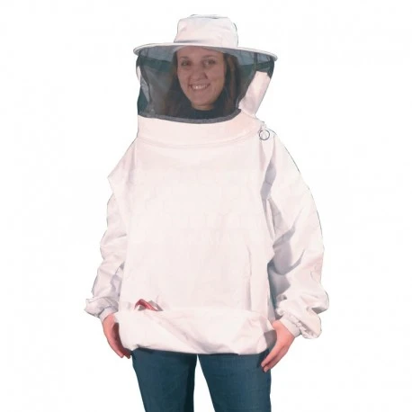 Vareuse D'apiculteur Super éclair Avec Chapeau Et Voile (sans Gants) 3 Vareuse D'apiculteur Super éclair Avec Chapeau Et Voile (sans Gants)